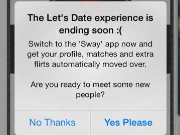 sway dating app