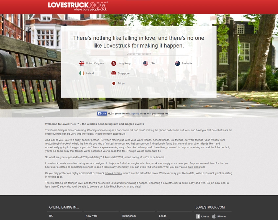 online dating website reviews