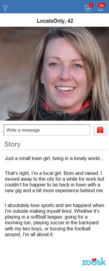 best dating profile examples for women